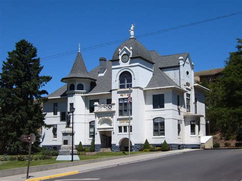 Pomeroy, WA : Garfield County Court House photo, picture, image (Washington) at city-data.com