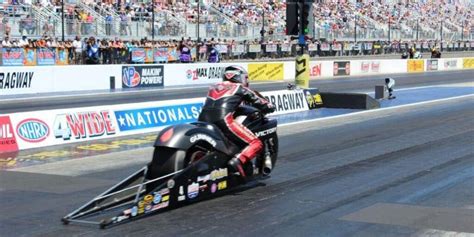 Matt Smith Takes His Victory Pro Stock Motorcycle to the Final – Drag ...