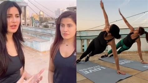 Coronavirus: Katrina Kaif shares the 'perfect workout at home' routine for all missing gym