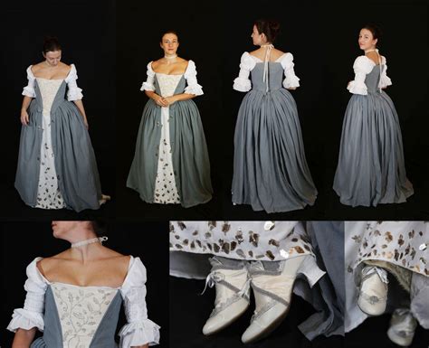 Outlander wedding dress by Celefindel on DeviantArt