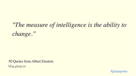 50 Quotes from Albert Einstein