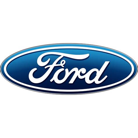 Ford Logo Decal