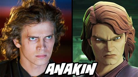 Why Anakin isn't in Clone Wars Season 7 Very Much - Star Wars Theory - YouTube