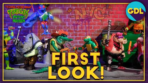 First Look: TMNT Mutant Mayhem Splinter and Villain Toys - Geek. Dad. Life.