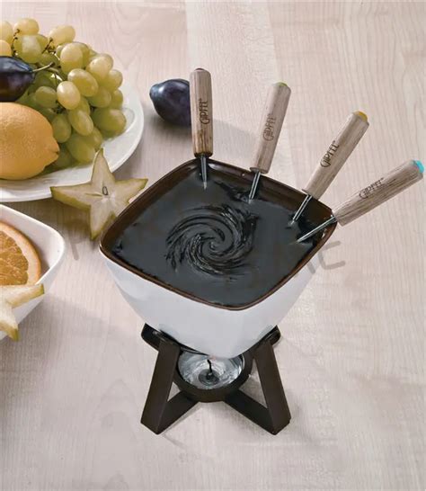 Ceramic fondue set, diy cheese fondue pot for-in Fondue Sets from Home & Garden on Aliexpress ...