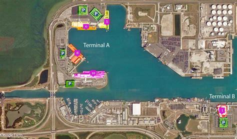 Where is my Ship docked at Port Canaveral in Cape Canaveral - Cruise Ship Locator - Real Time ...