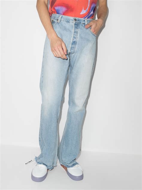 GALLERY DEPT. LA Flare Wide Leg Jeans | Browns