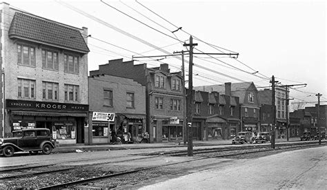 Brookline Boulevard - 1933