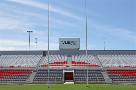 Dolphin Stadium Scores with VuePix Infiled — CX Network