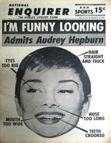 Early Gossip Magazines: 20 Hilarious Celebrity National Enquirer Covers From the 1960s ~ vintage ...