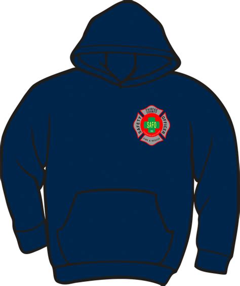 Fairfax County Fire and Rescue Safety Officer Heavyweight Hoodie | Tee ...