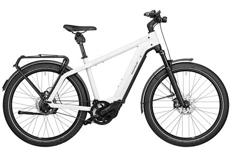 Riese and Muller Charger3 GT Rohloff Electric Bike Ceramic White