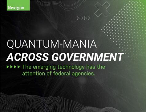 Quantum-Mania Across Government