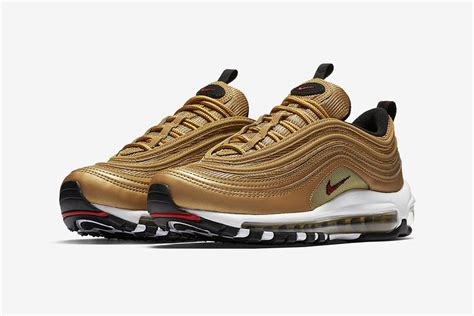 Nike Air Max 97 “Metallic Gold”