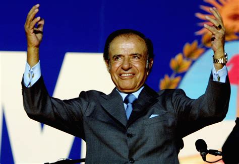 Muere el expresidente Carlos Menem, icono de la Argentina del ultraliberalismo | El ...