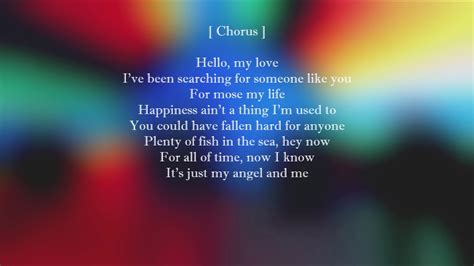 Westlife - Hello My Love (Lyrics) - YouTube