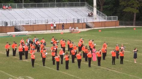 Hart county middle school homecoming band halftime 2014 - YouTube