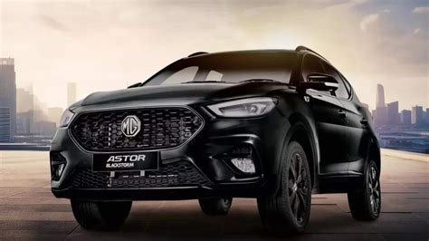 MG Astor Blackstorm edition debuts at Rs. 14.5 lakh