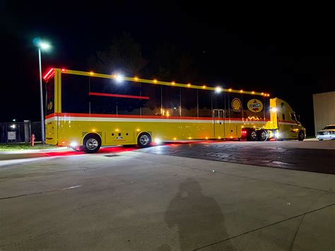 Trailer of choice for Team Penske - Featherlite Specialty