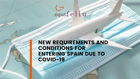 NEW REQUIREMENTS AND CONDITIONS FOR ENTERING SPAIN DUE TO COVID-19 - Phlox Elementor WordPress Theme