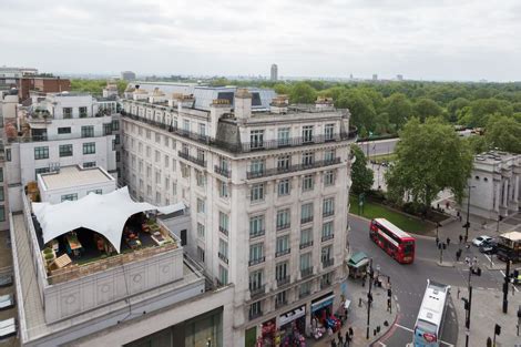 London Marriott Park Lane opens rooftop venue – Business Traveller