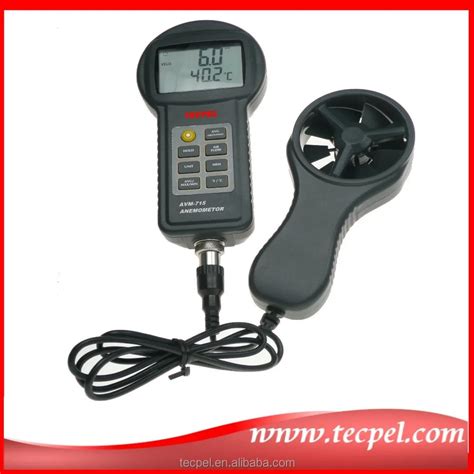 Avm-715 Digital Air Flow Velocity Meter Anemometer - Buy Portable Anemometer,Digital Airflow ...