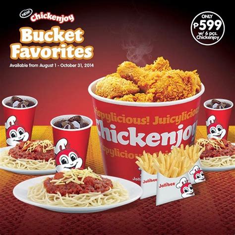 Jollibee Bucket B