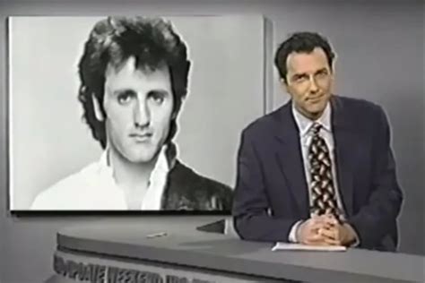 Norm Macdonald often mocked Frank Stallone on 'SNL,' who happened to be ...