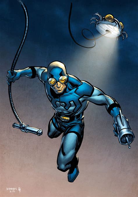 Ted Kord... The 'real' Blue Beetle by spidermanfan2099 on DeviantArt