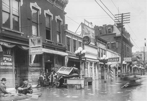 1913 Portsmouth Flood-Chillicothe Street · Local History Digital Collection