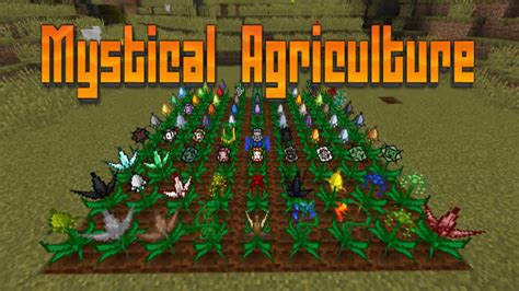 Mystical Agriculture Mod 1.20.1/1.19.4/1.16.5/1.12.2 | MinecraftGames.co.uk