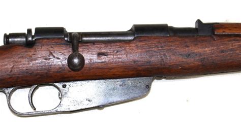 NEW SPEC – WW2 Italian Carcano Carbine With Folding Bayonet - MJL Militaria