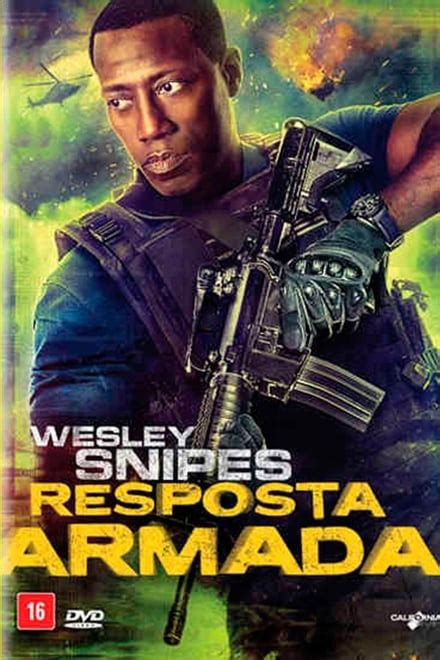 Armed Response (2017) - Posters — The Movie Database (TMDb)