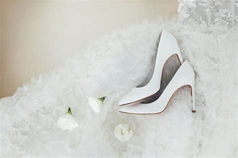 Bridal Collection from Stuart Weitzman - Green Wedding Shoes