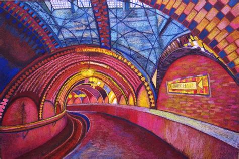 Nyc Subway Drawing at PaintingValley.com | Explore collection of Nyc ...