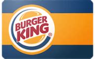 Buy Burger King Gift Cards at Discount - 8.0% Off