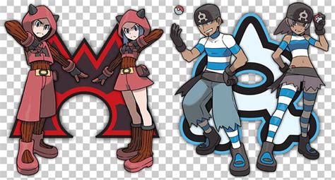 Pokemon omega ruby and alpha sapphire characters - aftermaha