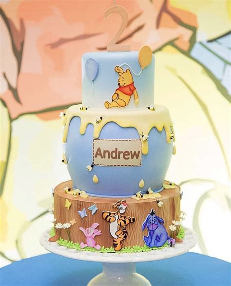 Pinterest | Tarta de winnie the pooh, Tortas temáticas, Fiesta temática ...