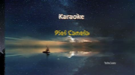 Piel Canela Karaoke - YouTube