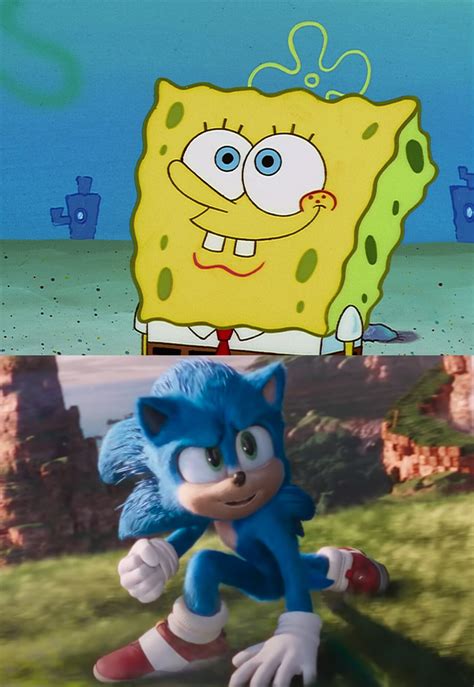 Sonic Vs Spongebob