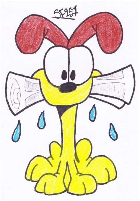 Odie by spongefan257 on DeviantArt