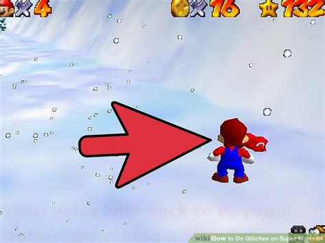 How to Do Glitches on Super Mario 64: 10 Steps (with Pictures)