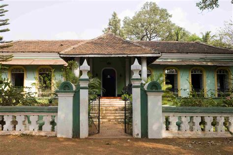 3 Restored Portuguese Mansions in Goa You Can Visit