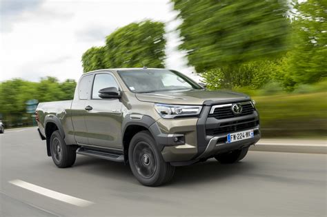 Essai Toyota Hilux (2021) : la force tranquille