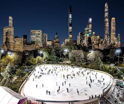 NYC, Central Park Ice Skating Tickets at Wollman Rink - SuiteTrails