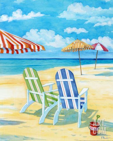 Idyllic Beach Art Prints and Products by Paul Brent - Beach Bliss Living - Decorating and ...