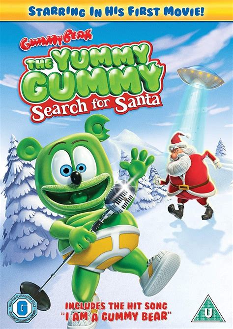 Gummy Bear - The Yummy Gummy Search for Santa | DVD | Free shipping over £20 | HMV Store