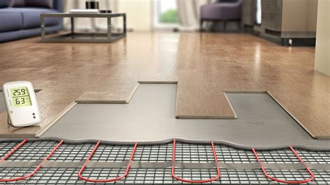 The Benefits of Radiant In-Floor Heating