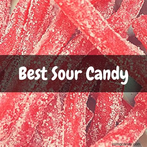 What's the Best Sour Candy? My Top 5 Ranked! - ZOMG! Candy