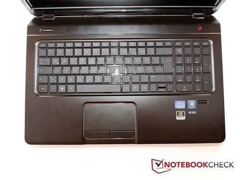 Review HP Pavilion dv7-7000sg Notebook - NotebookCheck.net Reviews